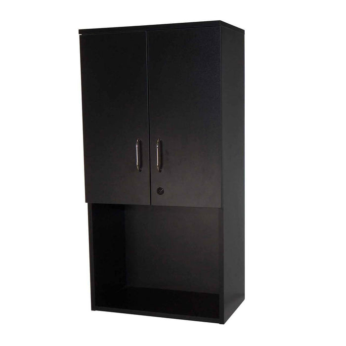 Jmo Station Storage Cabinet, Black