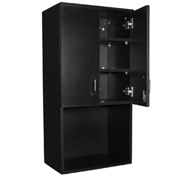 Jmo Station Storage Cabinet, Black