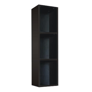 Asti Styling Storage Shelf, Black