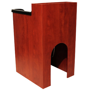 Shampoo Cabinet with Sink, Cherry