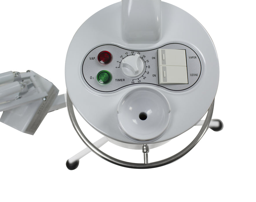 Facial Steamer with Magnifying Lamp